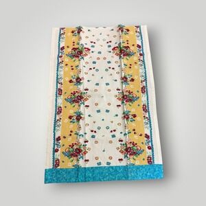 Moda Granny Garden Vintage Tea Towel Kitchen Floral Fruit Cherry Cottagecore